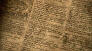 House Targaryen, first visible page. The page contains the genealogical entries of Aegon IV Targaryen, Daeron II Targaryen, Daenerys Targaryen, Daemon Blackfyre, Aegon Blackfyre, and Aemon Blackfyre.