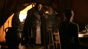 Robb confronts Catelyn
