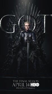 Season 8 poster Brienne