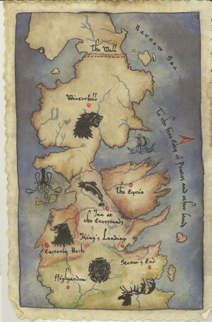 westeros map south