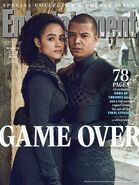 Missandei & Greyworm EW S8