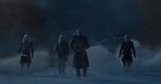 White Walkers arrive