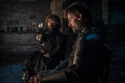 Tyrion & Jaime S8 E2