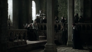 シーズン1第9話『ベイラー大聖堂』に登場するウォルダー・フレイの玉座の間