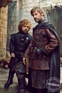 EW Season 8 Tyrion & Jaime