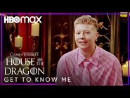 Emma D'Arcy & Olivia Cooke Get To Know Me / House of the Dragon / HBO Max