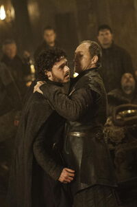 Roose kills Robb S3 Ep9