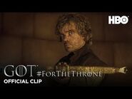 "Tyrion and Tywin" ForTheThrone Clip / Game of Thrones / Season 4