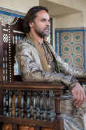 Prince Doran Martell, Oberyn's older brother and the current ruler of Dorne.