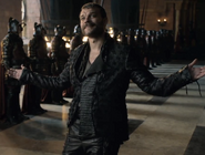 Euron's costume in Season 7.