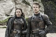 Theon and yara promo 6x5