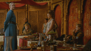 Brienne at joffrey wedding