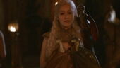Daenerys and dragons 2x10