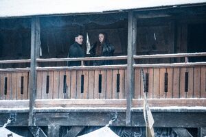 701 Sansa Stark und Petyr Baelish