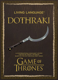 Living-language-dothraki