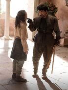 Syrio talks with Arya