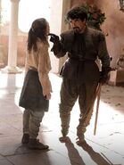 Syrio instructs Arya