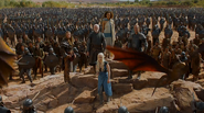 Dany Mhysa finale with army