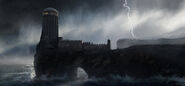Concept art of Storm's End.