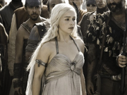 Daenerys in wedding dress
