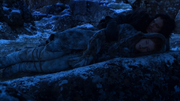 Jon lies with Ygritte 2x6
