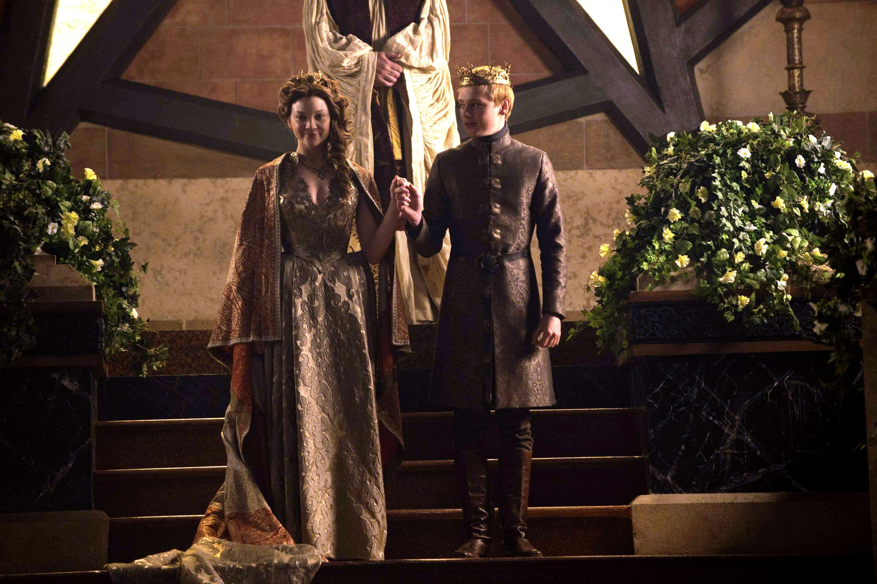 joffrey baratheon and margaery tyrell wedding