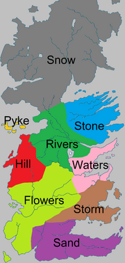 Bastard names by region