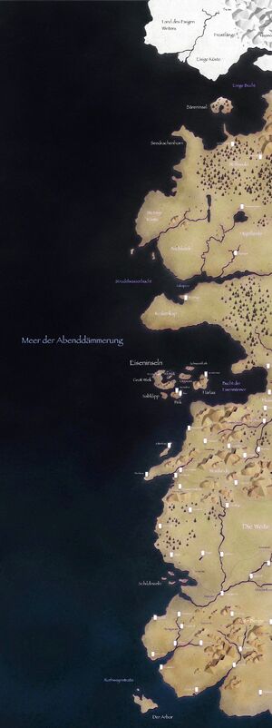 Meer der Abenddämmerung
