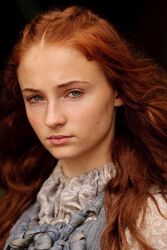 Sansa's HBO Season 1 promo picture.
