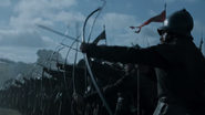 House Bolton archers at the Battle of the Bastards