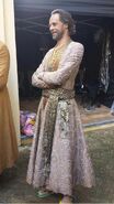 Siddig behind the scenes Season 5
