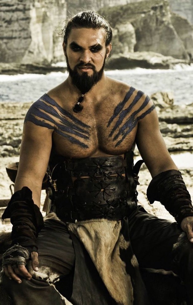 Séries] Game Of Thrones- Khal Drogo