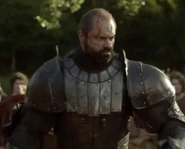 Gregor played by Conan Stevens in Season 1