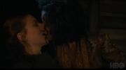S7 Trailer Ellaria kissing Yara