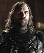 HBO promotional image of Sandor