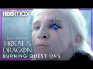 An Expert Answers Aemond Targaryen's Eye Questions & More / House of the Dragon / HBO Max