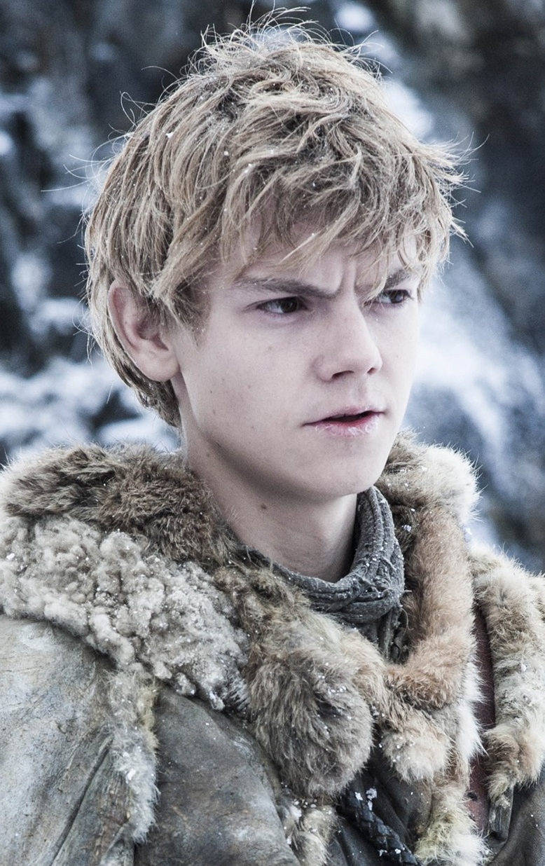 Artist Turns Game of Thrones Actor Thomas Brodie-Sangster Into