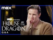 Matt Smith & Fabien Frankel Share Their First Celebrity Crushes / House of the Dragon / Max