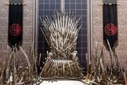 Iron Throne Exhibition