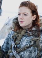 Promotional image of Ygritte for Season 3.