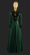 Alicent's regent dress