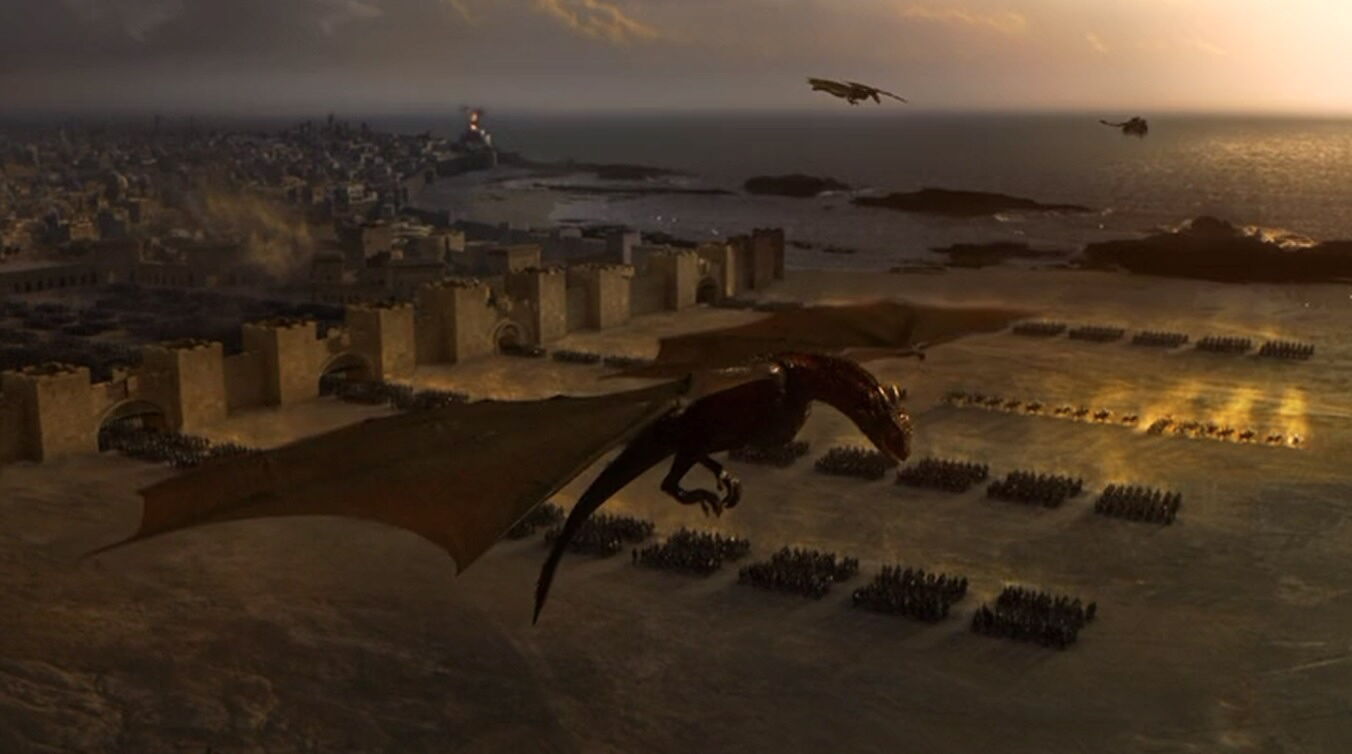 Drogon, Wiki Game of Thrones