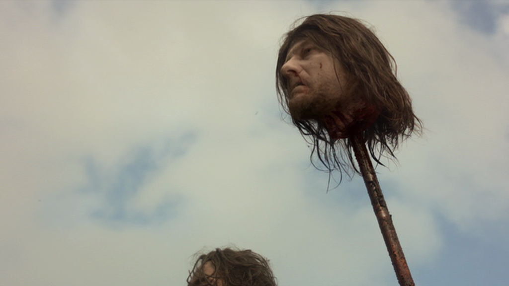 ned stark head