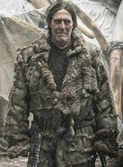 Mance Rayder in The Children