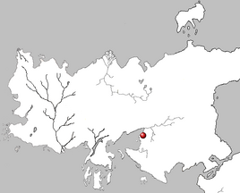 Место на карте