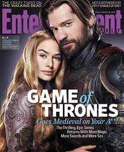 EW magazine cover (featuring Headey and Coster-Waldau).