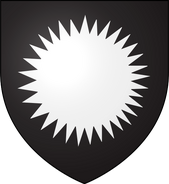 House Karstark: black, a white sunburst