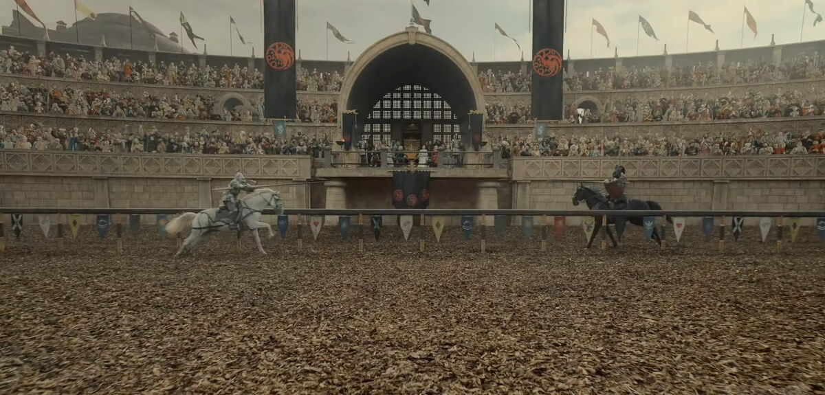 House Of The Dragon Episode 1 Jousting Scene Praised By Sword Expert