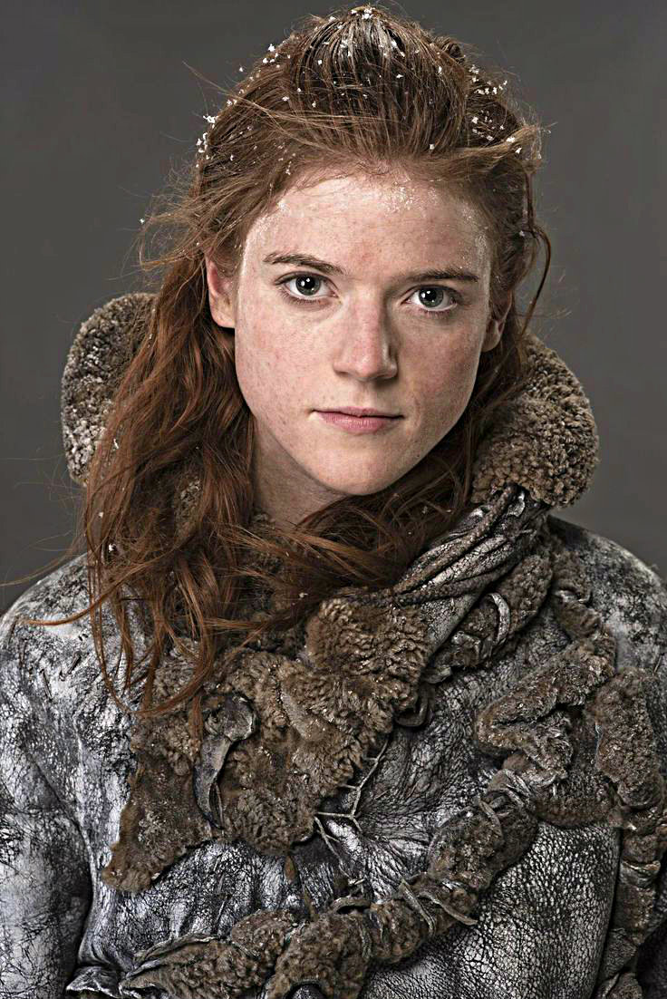 rose leslie kissed by fire