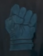 House Glover's sigil, seen in Season 6.